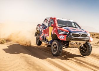Al-Attiyah tiene prisa