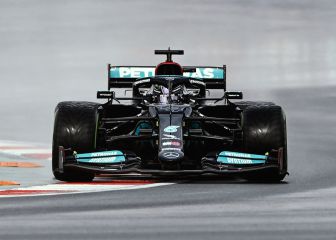 Las imágenes de la clasificación del Gran Premio de Turquía