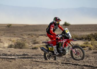 Barreda impone el ritmo