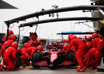 ¿Por qué Sainz estuvo parado ocho segundos en el pit-stop?