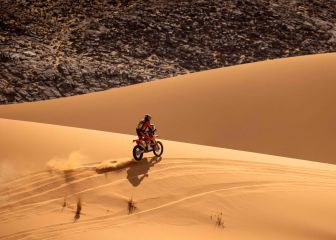 La previa del Dakar pasa por las dunas de Marruecos
