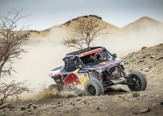 Una avería acaba con el dominio de Cristina Gutiérrez