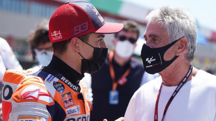 Doohan: "Márquez no está en forma y la Honda se ha desviado"