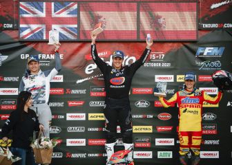 Laia Sanz logra su sexto título mundial con una gran exhibición