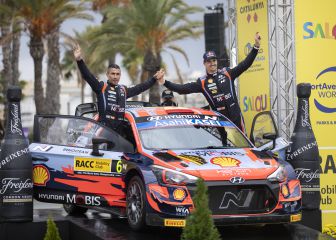 Sordo: “O llegaba tercero o dejaba el coche por ahí”