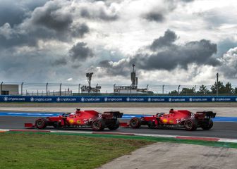 Empate técnico en Ferrari