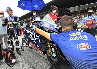 MotoGP suspende a un mecánico por una PCR falsa