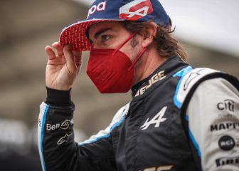 Alonso, ante el reto de Austin: 