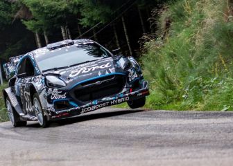 Sebastien Loeb prueba el Ford Puma en España