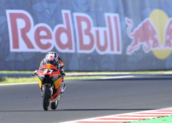 Opción de título para Acosta y de batir a Capirossi en Italia