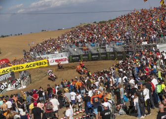 Madrid ruge con el motocross