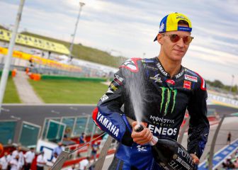 Las 14 opciones que hacen campeón a Quartararo