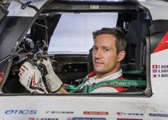 Sebastien Ogier ya saborea el Toyota de Le Mans