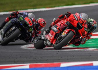 Quartararo rezará para que deje de llover en Misano