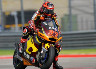 Raúl se lo toma con calma y Augusto arranca primero