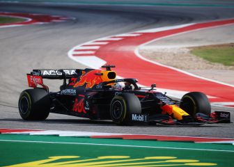 Resumen clasificación GP EEUU: Verstappen vuela