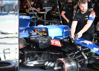 Alonso, al fondo de la parrilla