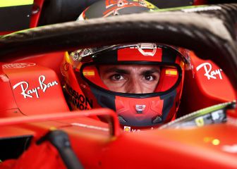 Una decisión cuestionable de Ferrari que compromete a Sainz