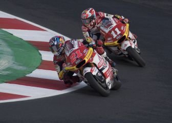 Resumen carrera Moto2 GP de Emilia-Romaña: Raúl Fernández se complica el Mundial