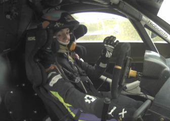 Cristina se estampa tras una imprudente acción de Hansen