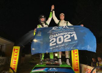 Andreas Mikkelsen consigue dos títulos en 7 días