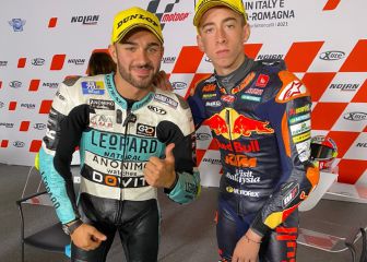 Las 11 combinaciones que hacen campeón a Acosta en Portimao