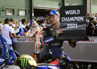 Quartararo es el séptimo campeón con Yamaha