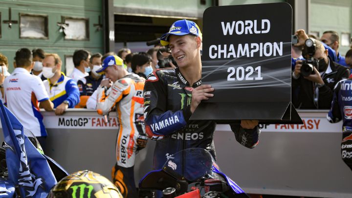 Quartararo es el séptimo campeón con Yamaha