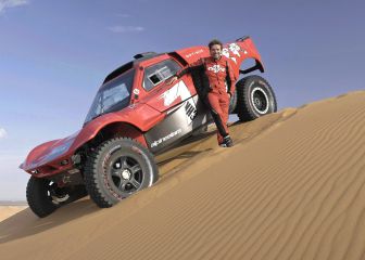 Carlos Checa, al Dakar