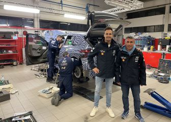Sordo y Carrera estrenan su nuevo Hyundai híbrido