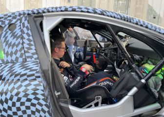 Los copilotos van como sardinas