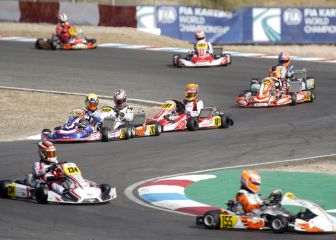 185 pilotos aspiran a la corona mundial del karting