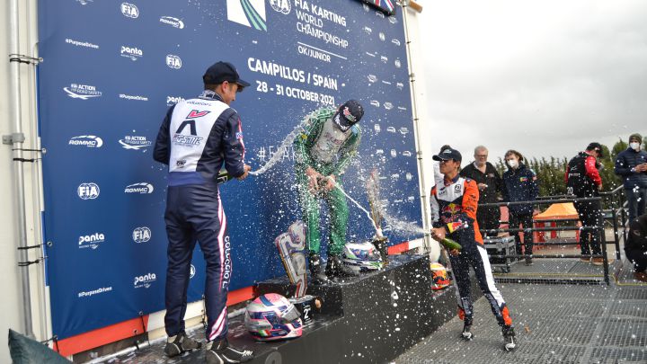 FIA Karting - Nakamura and Taponen win the World Championships in Campillos