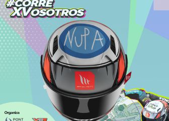 Xavi Vierge desvela el resultado de su acción solidaria