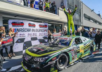 Villeneuve aún gana a los 50