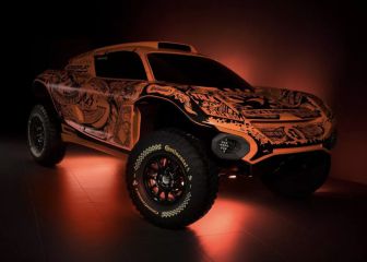 McLaren presenta coche y alineación para el Extreme E