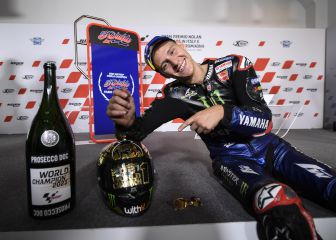 Quartararo ya aprieta a Yamaha desde su trono de campeón