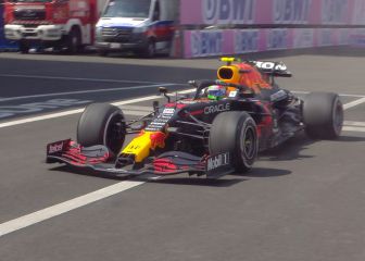 Un mal momento para chocar