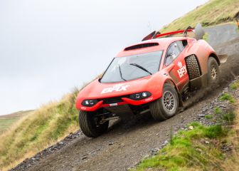 El BRX no corre en Abu Dhabi tras un accidente en sus test