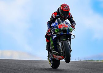 Quartararo y Bagnaia siguen en lucha por los otros títulos