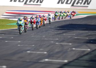 Manda Fenati y Foggia no se lo pone fácil a Acosta