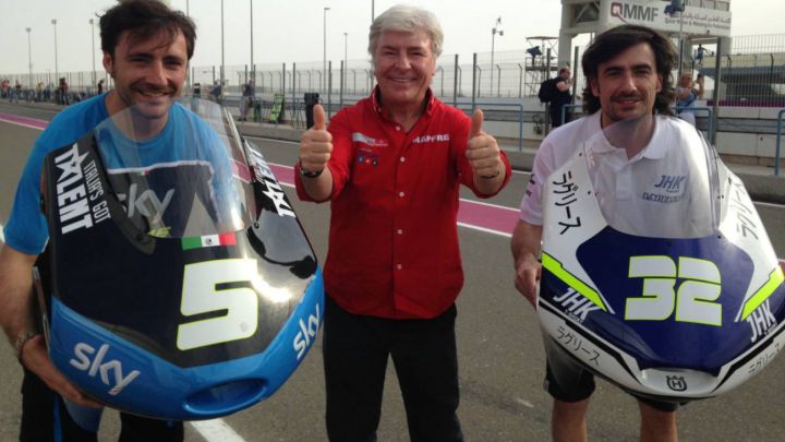 Gelete Nieto liderará el equipo Yamaha Moto2 de 'Manugasss'