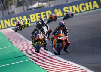 La remontada de Raúl empieza con él arriba y Gardner caído