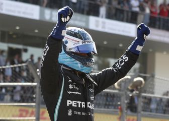 Clasificación del GP de México en imágenes