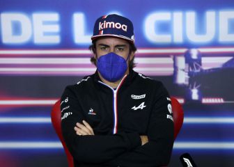 Alonso calienta la lucha entre Hamilton y Verstappen