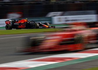 Checo y Verstappen dan miedo