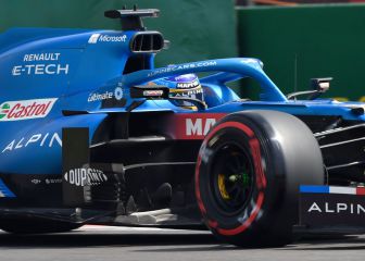 Alonso se muerde la lengua