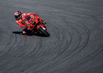 Una sola milésima separa a Bagnaia y Quartararo en el FP3