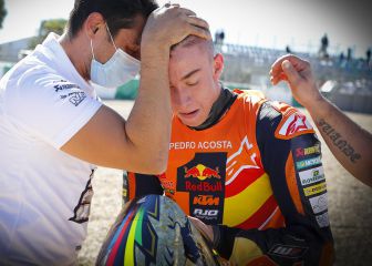 La meteórica carrera de Acosta