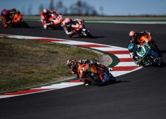 Pole de García y delicado 14º de Acosta antes de ir a por el título